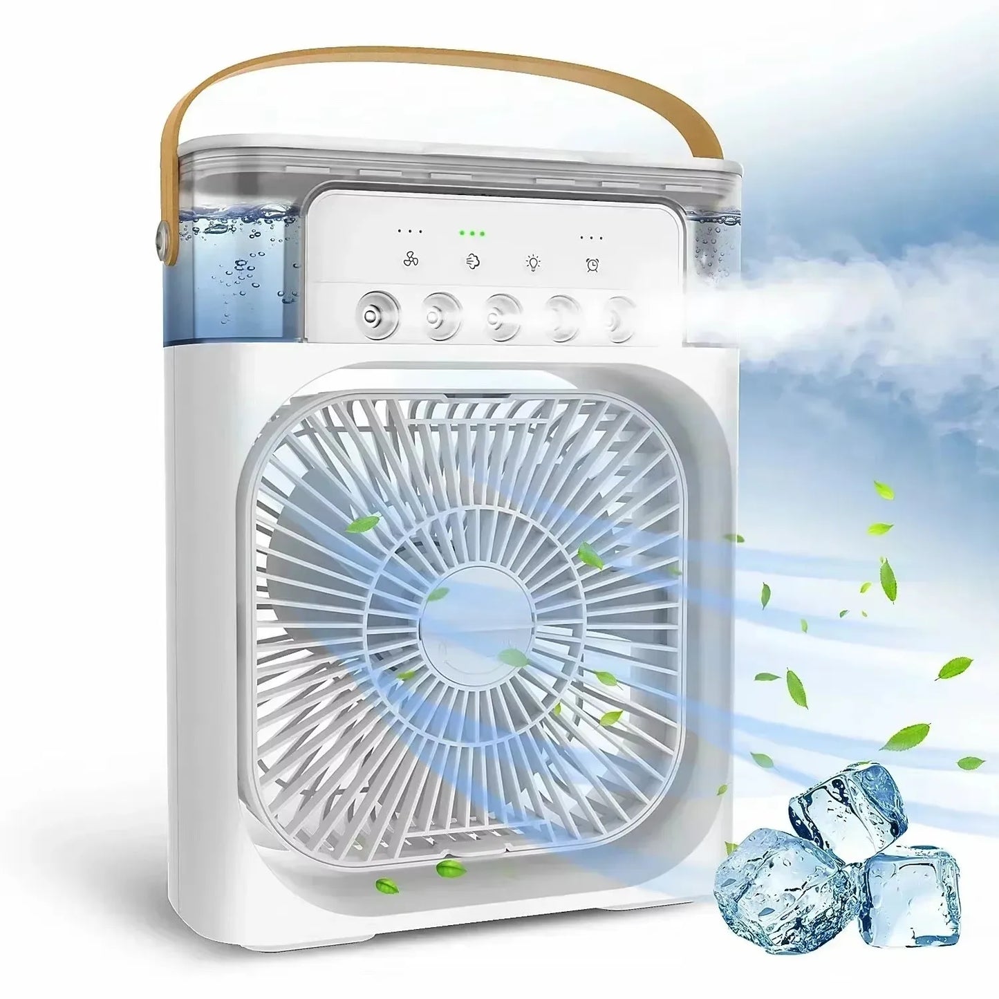 THE AIR COLLER FAN